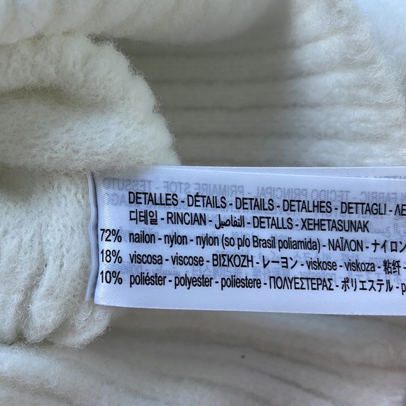 Zara soft cardigan with rhinestone buttons - Picture 3 of 3